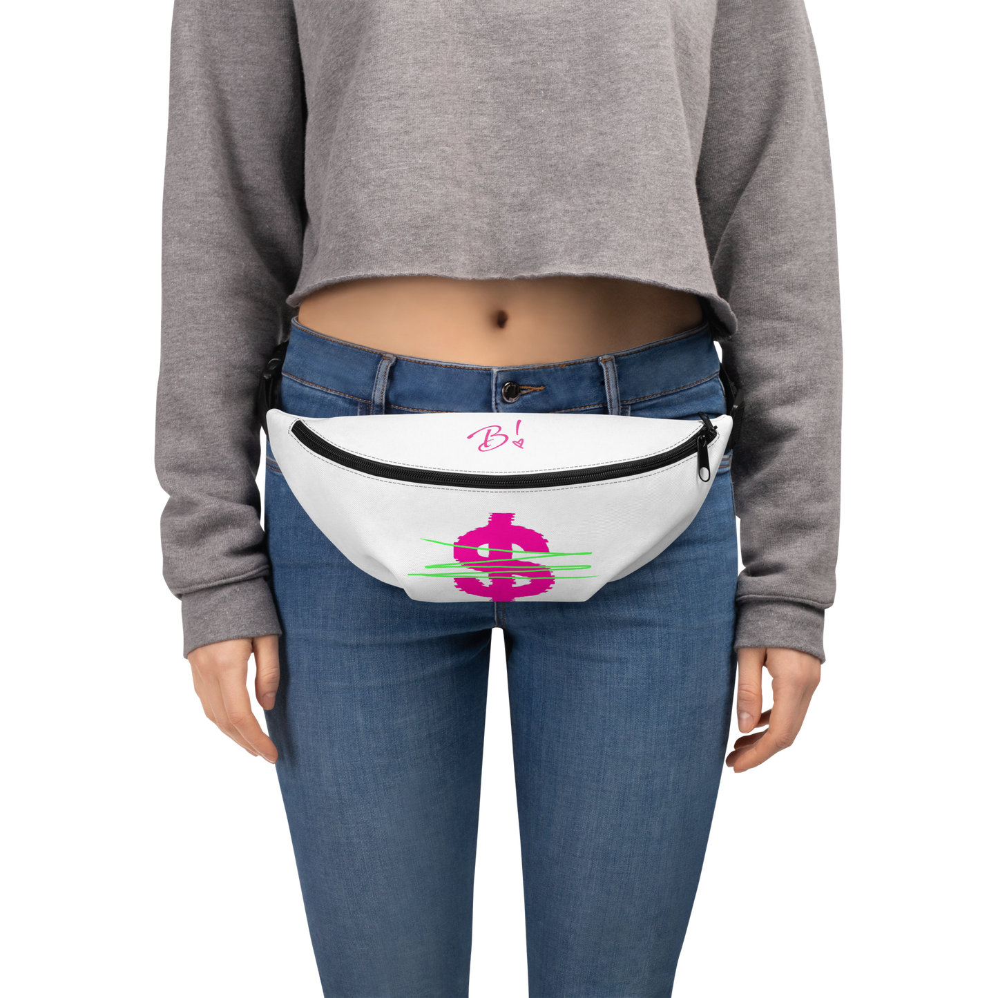 "It Takes No Money to"... $hine - Fanny Pack